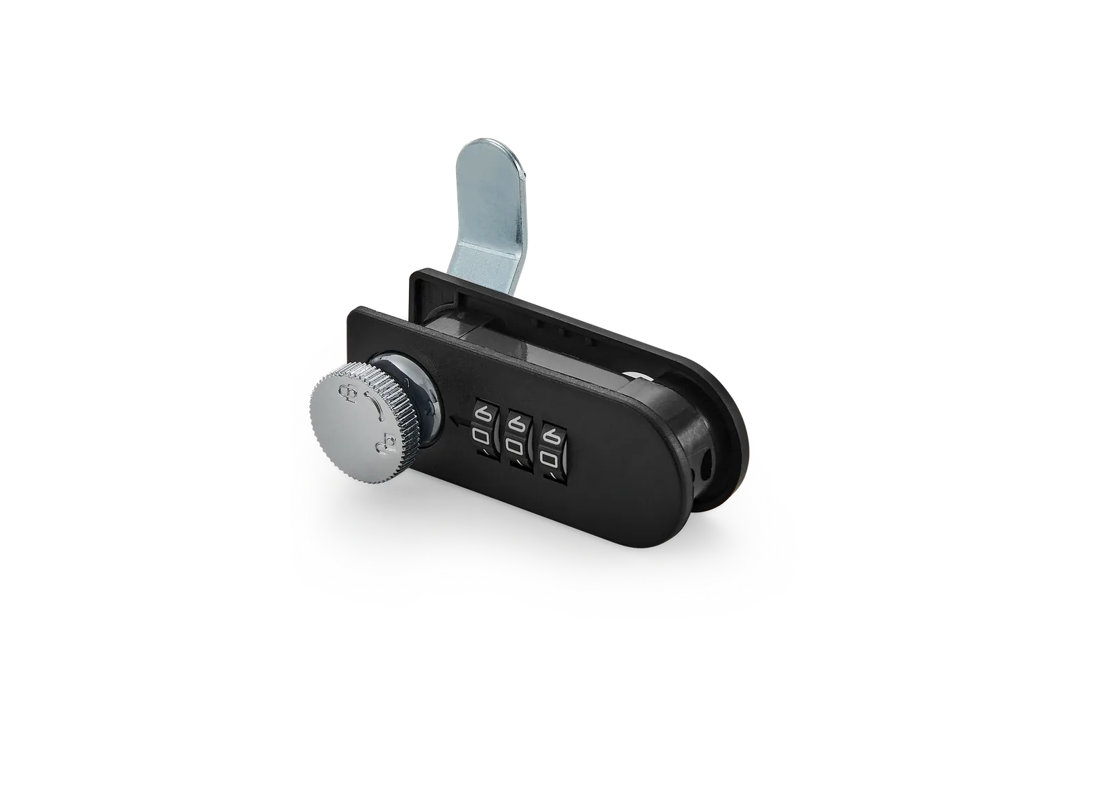 CHE-044 CHE-044 Half Round Combination Lock (with Master Key)