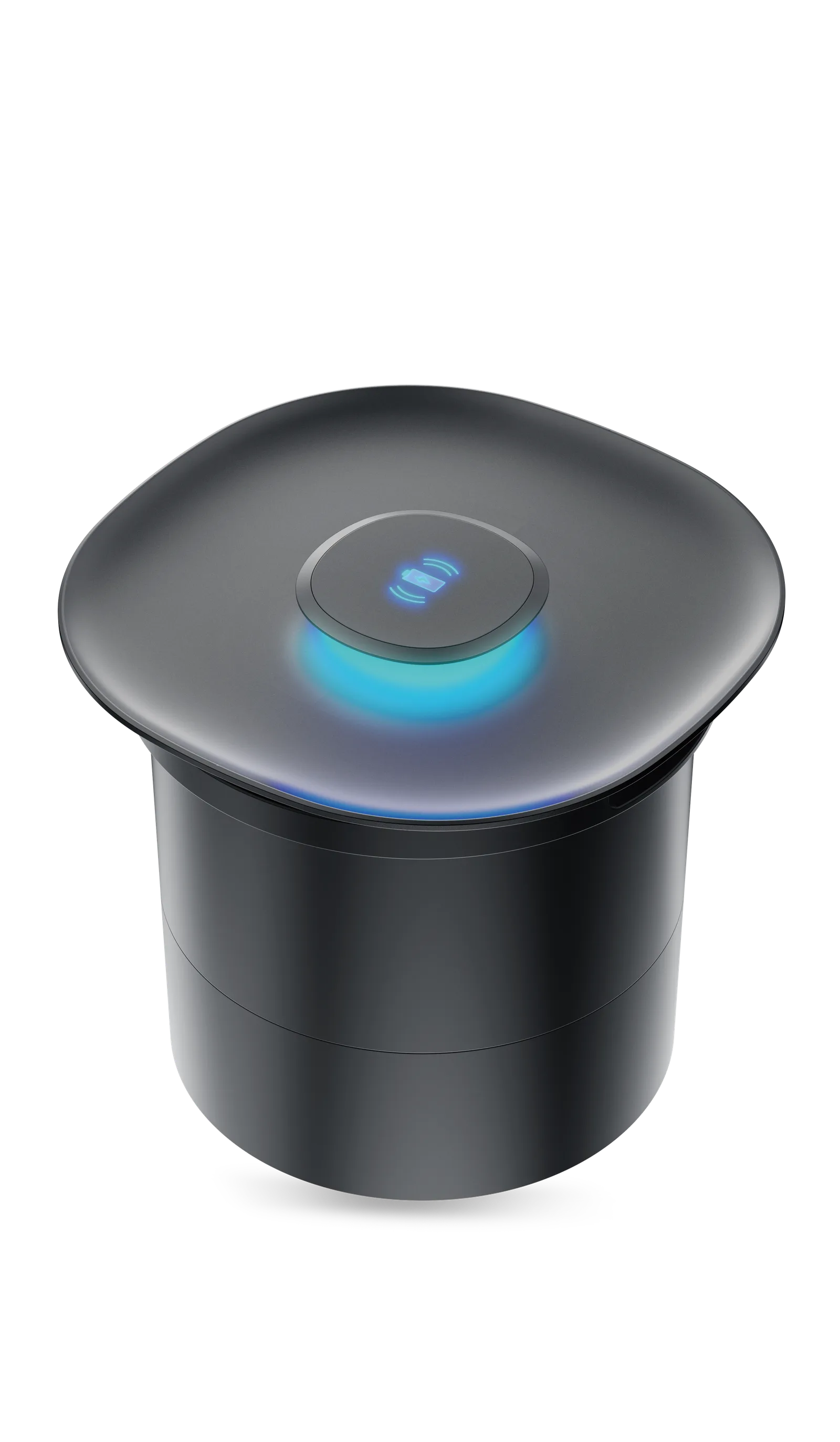 CHG-026 CHG-026 Rounded-Square Cable Box (Wireless Charging)