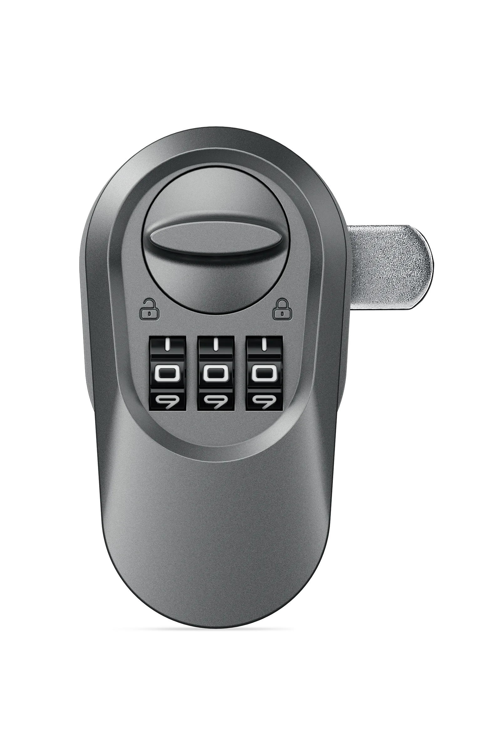 CHTV01-1 CHTV01-1 Oval Combination Lock with Handle